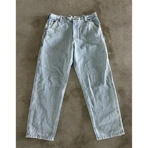 18 East Jeans Denim Pants Sz‎ Large Streetwear